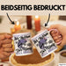 Angler Geschenk Tasse Spruch Männer Angeln Geschenkidee Kaffee-Becher Fischer Angeln Rosa Trendation