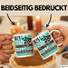 Schauspielerin Ausbildung Start Geschenk Tasse Ich Bin Schauspielerin In Der Ausbildung Ich Darf Das Kaffee-Becher Geschenkidee Weiß Trendation