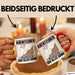 Abenteurer Tasse Geschenk für Abenteurer Der Mann Der Alles Kann Geschenkidee zum Geburtstag Rot Trendation