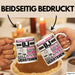 DJ Geschenk Tasse Geschenkidee für DJ Geburtstag Lustiger Spruch Ich Bin DJ Ich Kann Es Dir Erklären Aber Nicht Für Dich Verstehen Funny Weiß Trendation