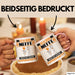 Neffe Tasse Geschenk für Neffe Geburtstag Lustiger Spruch Kaffee-Becher Was Ist Deine Superkraft Rosa Trendation