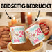 24er Geburtstag Tasse Geschenk Happy 24 And Glamarous Llama Alpaka Liebhaber Geschenkidee zum Geburtstag Rot Trendation