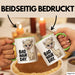 Alpaka Liebhaber Tasse Geschenkidee für Tierfreunde Grün Trendation
