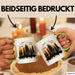 Wald Tasse Geschenk Wandern Geschenkidee Wanderlustige Grün Trendation