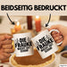 Frauke Tasse Geschenk Die Frauke Macht Dat Schon Geschenkidee Becher mit Name Weiß Trendation