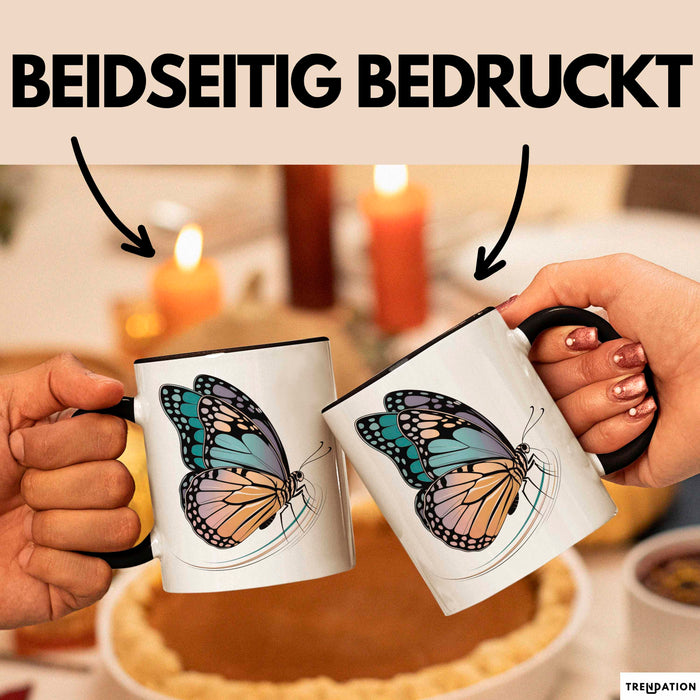 Lebensexperte Tasse Geschenkidee Persönlichkeitsentwickler Trendation