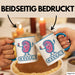 Biologe Tasse Geschenk Cellfie Wissenschaft Geschenkidee Blau Trendation
