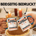 Vogel-Adoptierender Tasse Geschenk für Vogel-Adoptierender Geburtstag Lustiger Spruch Kaffee-Becher Was Ist Deine Superkraft Blau Trendation