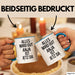 Anja Tasse Geschenk Alles Ist Gut Anja Ist Jetz Da Geschenkidee Becher mit Name Blau Trendation
