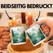 Wanderer Tasse Geschenk Lustige Geschenkidee Spruch Für Trail Entdecker Blau Trendation