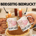 Tasse Teddybär mit Herz lustiges Geschenk für Kinder oder Valentinstag Weiß Trendation