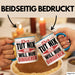 Dirigent Geschenk Orchester Chorleiter Geschenkidee Tasse Der Tut Nix Der Will Nur Dirigieren Kaffee-Becher Blau Trendation