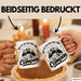 Campen Tasse Geschenk Tasse Camper Geschenkidee Spruch Kaffee-Becher Der Tut Nix Der Will Nur Campen Camping Rosa Trendation
