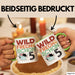 5. Geburtstag Geschenk Tasse Becher Wild Frech Und Schon 5 Grün Trendation