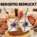 Make Up Artist Tasse Geschenk Lustige Geschenkidee Spruch Für Beauty Kreative Rot Trendation