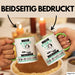 Drum-and-Bass-DJane Tasse Geschenk Becher Stark Attraktiv Furchtlos Drum-and-Bass-DJane Lustige Geschenkidee Grün Trendation