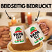 Papa Elf Tasse Geschenk Weihnachten Papa Geschenkidee Papaelfe Rosa Trendation