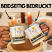 Schwiegeronkel Geschenk Tasse Ich Bin Schwiegeronkel Aber Sag Doch Einfach Superheld Lustige Geschenkdiee für Schwiegeronkel Kaffee-Becher Blau Trendation