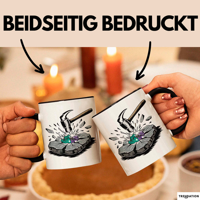 Geologe Tasse Geschenkidee für Felsenliebhaber Trendation