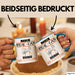 Indie-Fan Tasse Geschenk Ich Bin Indie-Fan Warum Weil Ich Es Kann Geschenkidee Geburtstag Blau Trendation