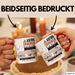 Bungee-Jumperin Tasse Geschenk Lustiger Spruch Bitte Erheben Sie Sich Seine Majestät Die Bungee-Jumperin Betritt Den Raum Rot Trendation
