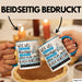 Radfahrerin Tasse Geschenk Spruch Wer Will Schon Prinzessin Sein Wenn Man Auch Radfahrerin Sein Kann Blau Trendation