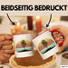 Sänger Tasse Geschenk Podcast Mikrophon Geschenkidee Mikrofon Becher Rot Trendation