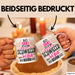 Schwiegertochter Tasse Geschenk Spruch So Sieht Die Beste Schwiegertochter Der Welt Aus Becher Rosa Trendation