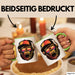 Affe Grafik Tasse Coole Tassen Geschenkidee Jungs Dj Chimpanse Becher Grün Trendation