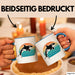 Wal Tier Tasse Geschenk Lustige Geschenkidee Spruch Blau Trendation