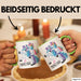 Tasse Geschenk Papacorn Lustiges Einhorn Design Becher Grün Trendation