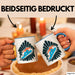 Snowboarder Tasse Geschenk Lustige Geschenkidee Spruch Für Berg Fahrer Blau Trendation
