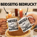 Haflinger Tasse Geschenk Haflinger-Besitzerin Pferde Kaffeetasse Geschenkidee Spruch Reiterin Reiten Pferde Kaffee-Becher Weiß Trendation