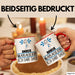Geschenk für Managerin Tasse Lustige Geschenkidee Geburtstag Ich Bin Managerin Ich Darf Das Rot Trendation
