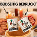Stockente Tasse Geschenk Lustige Geschenkidee Spruch Stockente Rot Trendation