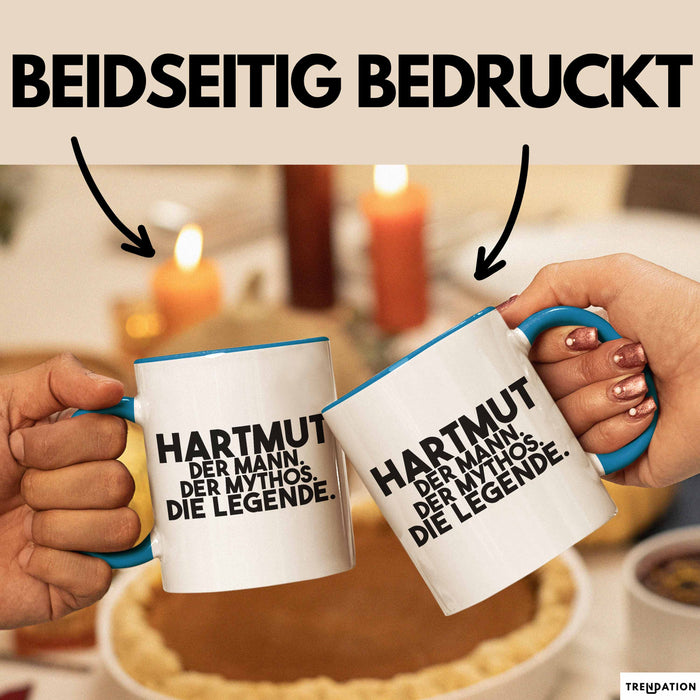 Hartmut Tasse Hartmut – Der Mann. Der Mythos. Die Legende. Geschenk