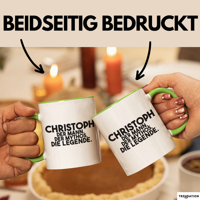 Christoph Tasse Christoph – Der Mann. Der Mythos. Die Legende. Geschenk