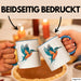 Eisvogel Vogel Tasse Geschenk Lustige Geschenkidee Spruch Blau Trendation