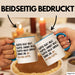 Kaffeetrinker Liebhaber Tasse Geschenk Lustige Geschenkidee Spruch Kaffee Redet Nicht Kaffee Jammert Nicht Blau Trendation