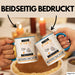 Wildtierbeobachterin Tasse Geschenk Becher Stark Attraktiv Furchtlos Wildtierbeobachterin Lustige Geschenkidee Blau Trendation