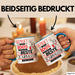 Beste Journalistin Der Welt Tasse Geschenk für Eine Journalistin Geprüft Und Sicher Geschenkidee Geburtstag Weihnachten Blau Trendation