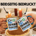 Erzieher Ausbildung Tasse Geschenk Ich Bin Erzieher In Der Ausbildung Ich Darf Das Geschenkidee Spruch Blau Trendation
