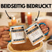 Professor Tasse Geschenk für Professor Geburtstag Lustiger Spruch Kaffee-Becher Was Ist Deine Superkraft Blau Trendation