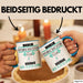 Naturbeobachterin Tasse Geschenk Ich Bin Naturbeobachterin Warum Weil Ich Es Kann Geschenkidee Geburtstag Blau Trendation