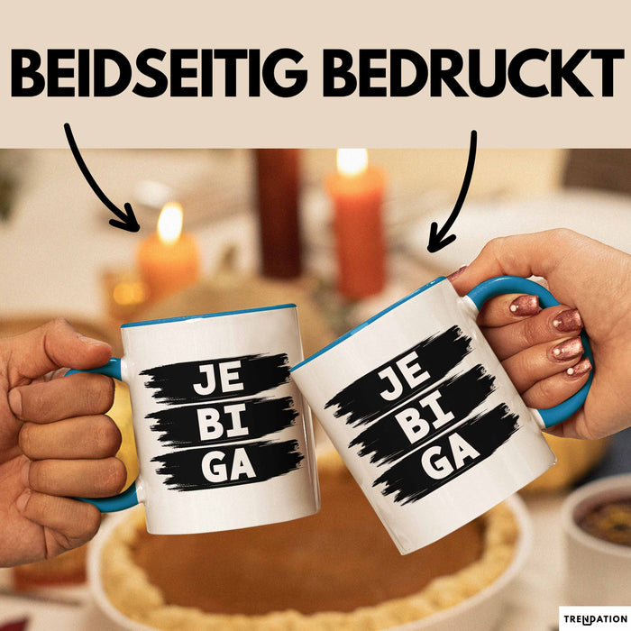 Balkan Jebiga Tasse Bosna Hrvatska Srbija Jugo Blau Trendation