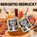Katzen Tierliebhaber Tasse Geschenk Lustige Geschenkidee Spruch Alien UFO Katze Blau Trendation