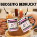 Studiomusiker Tasse Geschenk für Studiomusiker Geburtstag Lustiger Spruch Kaffee-Becher Was Ist Deine Superkraft Blau Trendation