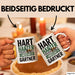Garten Pflanzen Gärtner Tasse Geschenk Lustige Geschenkidee Spruch Hart Härter Landschaftsgärtner Weiß Trendation