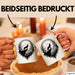 Wolf Tierliebhaber Tasse Geschenk Lustige Geschenkidee Spruch Rosa Trendation