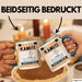 Kanute Tasse Geschenk für Kanute Geburtstag Lustiger Spruch Kaffee-Becher Was Ist Deine Superkraft Blau Trendation